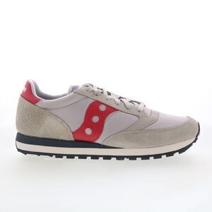 Saucony Mens Jazz Original Gray Shoes (NWT)